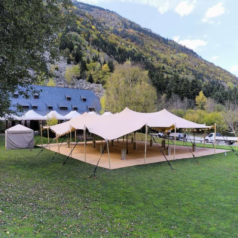 Boda en el campo