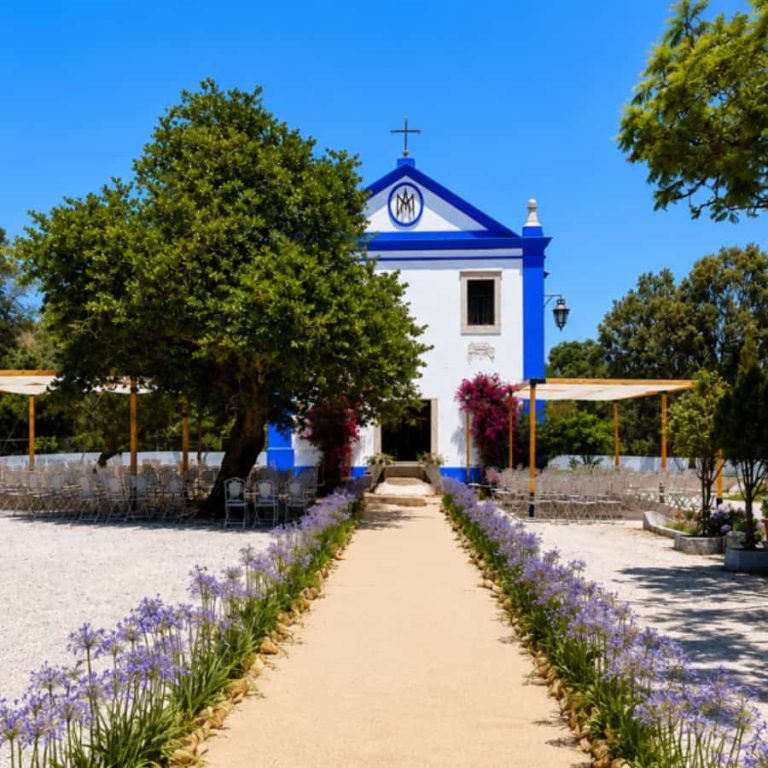Celebración en la finca